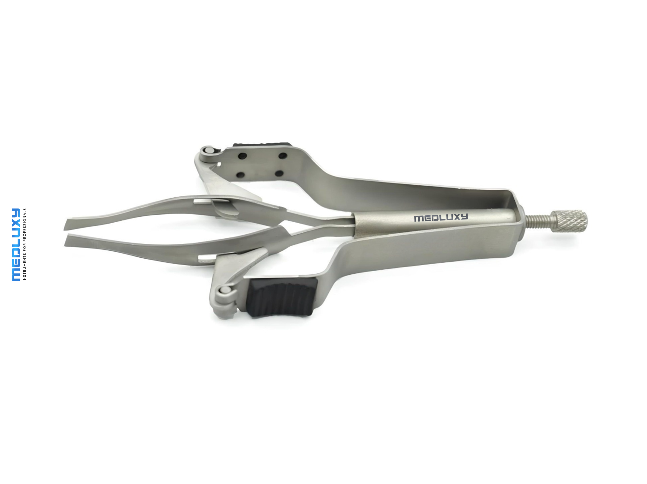 Medluxy - Automatische Epileer Pincet - 10 cm - klemkracht instelbaar - AP0011